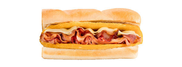 Bacon, Egg & Cheese Sub